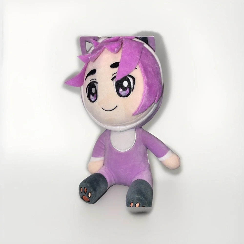 Inquisitor Master Plush‎ Light Sleepover Bat Kitten Purple 10